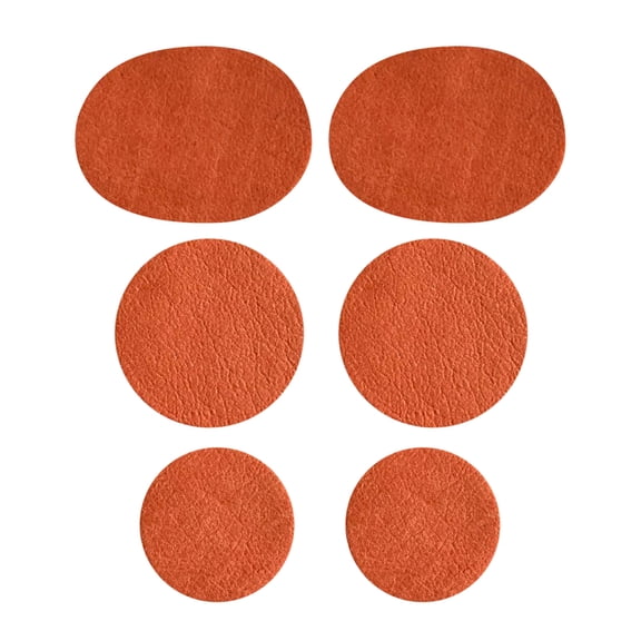 MSJUHEG Wall Paper Peel And Stick Wallpaper Heel Hole Repair Sticker 3 Pairs Self Adhesive Shoe Hole Patch Sticker Shoe Hole Repair Patch Sticker Wall Decor D