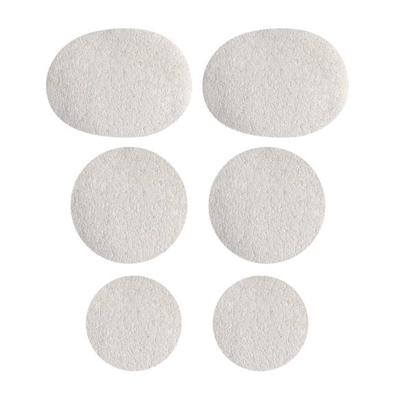 MSJUHEG Wall Paper Peel And Stick Wallpaper Heel Hole Repair Sticker 3 Pairs Self Adhesive Shoe Hole Patch Sticker Shoe Hole Repair Patch Sticker Wall Decor A