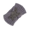 thumbnail image 1 of MSJUHEG Warm Headbands Winter,Crochet Headbands,Fleece Headbands,Ear Warmer Headband,Knit Headband,Headband with Beam Headband Warm Headband Gray One Size, 1 of 2