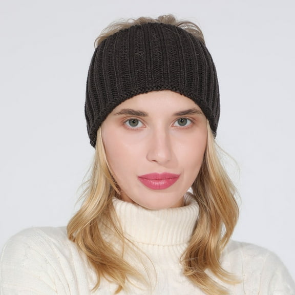 MSJUHEG Warm Headbands Winter,Crochet Headbands,Fleece Headbands,Ear Warmer Headband,Knit Headband,Hot Surgical Supplier Disposable Surgicla Head Cap Gray 4 One Size