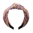 thumbnail image 1 of MSJUHEG Western Headbands,Face Wash Headband,Makeup Headband,Thick Headbands,Padded Headband,Velvet Bow Knot Hairband Hair Head Hoop Sweet Hair Headband Pink One Size, 1 of 1