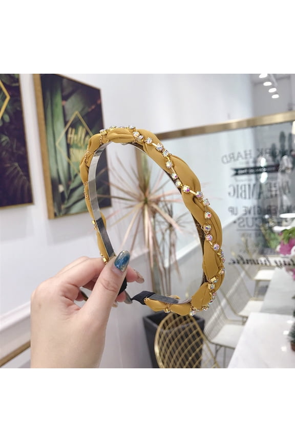 Western Headbands,Headbands,Formal Hair Accessories,Thin Headbands,Hair Accessories,Headband Fabric Accessories Head Hair Wrap Hairband Headband C One Size