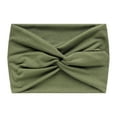 thumbnail image 1 of MSJUHEG Wide Headbands for Women Running Hair Accessories Elastic Head Scarf Hair Bands for Women's Hair Cute Headbands Wide Hairband Lace Headband Elastic Headband Army Green One Size, 1 of 4