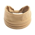 thumbnail image 1 of MSJUHEG Wide Headbands for Women Sweat Headbands for Women Cloth Headbands Cute Headbands Hair Accessories Knotted Thick Headband Lace Headband Head Bands H One Size, 1 of 3