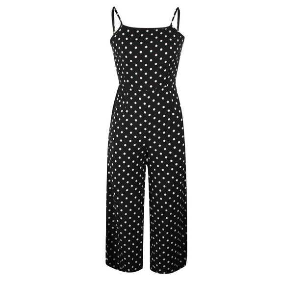 MSJUHEG Wide Leg Jumpsuits for Women,One Piece Jumpsuits for Women,Beach Outfits for Women,Petite Jumpsuits for Women,Wide Leg Pants Backless Jumpsuit Pants,Jumpsuit Scrubs for Women Black L