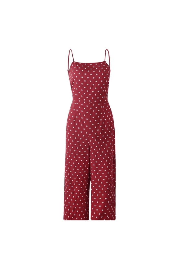 Wide Leg Jumpsuits for Women,One Piece Jumpsuits for Women,Beach Outfits for Women,Petite Jumpsuits for Women,Wide Leg Pants Backless Jumpsuit Pants,Jumpsuit Scrubs for Women Red M