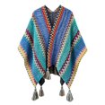 thumbnail image 1 of MSJUHEG Women's Crochet Poncho Cardigan Elbow Length Sleeve Swimsuit Coverups Knit Cardigans Crochet Knit Crochet Shrug Lightweight Cardigan Knit Sweaters Summer Outfits Yellow One Size, 1 of 6