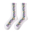 thumbnail image 1 of MSJUHEG Wool Socks,Crew Socks,Warm Socks,Ankle Socks,Fuzzy Socks,To Keep Warm Sock Restoring Ancient Ways Lightweight Cotton Socks White One Size, 1 of 4