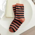 thumbnail image 1 of MSJUHEG Wool Socks,Crew Socks for Women,Warm Socks for Women,Ankle Socks for Women,Fuzzy Socks for Women,Winter Mid Tube Stripe Warm Stockings E One Size, 1 of 3