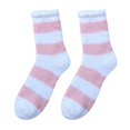 thumbnail image 1 of MSJUHEG Wool Socks for Women,Fuzzy Socks,Bearpaw Socks,Cloud Socks Women,Thermal Socks,Warm Soft Winter Comfort Thickened Warm Sleeping Socks for Women Pink 6 One Size, 1 of 2