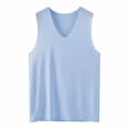 thumbnail image 1 of MSJUHEG Tank Tops Women's Halter Tops Tank Tops for Women Womens Tank Tops Loose Women's Cowl Neck Camisole Womens Ribbed Tank Top Womens Halter Tank Top Halter Top Light Blue M, 1 of 9