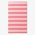 thumbnail image 1 of Mainstays Kids Tufted Pink Stripe Washable Area Rug, 3' x 5', 1 of 6