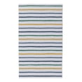 thumbnail image 1 of Mainstays Kids Tufted Yellow and Green Stripe Washable Area Rug, 3' x 5', 1 of 6
