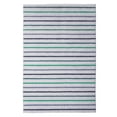 thumbnail image 1 of Mainstays Kids Tufted Blue and Green Stripe Area Rug, 4' x 6', 1 of 6
