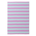 thumbnail image 1 of Mainstays Kids Tufted Pink and Light Purple Stripe Washable Area Rug, 4' x 6', 1 of 6