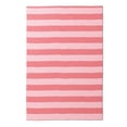 thumbnail image 1 of Mainstays Kids Tufted Pink Stripe Washable Area Rug, 4' x 6', 1 of 6