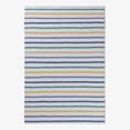 thumbnail image 1 of Mainstays Kids Tufted Yellow and Green Stripe Washable Area Rug, 4' x 6', 1 of 6