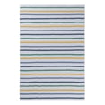 thumbnail image 1 of Mainstays Kids Tufted Yellow and Green Stripe Washable Area Rug, 4' x 6', 1 of 5