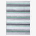 thumbnail image 1 of Mainstays Kids Tufted Blue and Green Stripe Area Rug, 5' x 7', 1 of 7