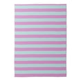 thumbnail image 1 of Mainstays Kids Tufted Pink and Light Purple Stripe Washable Area Rug, 5' x 7', 1 of 6