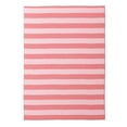 thumbnail image 1 of Mainstays Kids Tufted Pink Stripe Washable Area Rug, 5' x 7', 1 of 6
