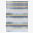 thumbnail image 1 of Mainstays Kids Tufted Yellow and Green Stripe Washable Area Rug, 5' x 7', 1 of 6