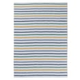 thumbnail image 1 of Mainstays Kids Tufted Yellow and Green Stripe Washable Area Rug, 5' x 7', 1 of 6