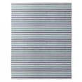 thumbnail image 1 of Mainstays Kids Tufted Blue and Green Stripe Area Rug, 8' x 10', 1 of 7
