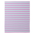 thumbnail image 1 of Mainstays Kids Tufted Pink and Light Purple Stripe Washable Area Rug, 8' x 10', 1 of 7