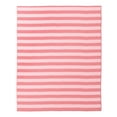 thumbnail image 1 of Mainstays Kids Tufted Pink Stripe Washable Area Rug, 8' x 10', 1 of 6