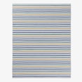 thumbnail image 1 of Mainstays Kids Tufted Yellow and Green Stripe Washable Area Rug, 8' x 10', 1 of 8