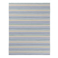 thumbnail image 1 of Mainstays Kids Tufted Yellow and Green Stripe Washable Area Rug, 8' x 10', 1 of 7