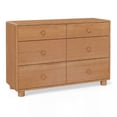 thumbnail image 1 of Mainstays Kids 6 Drawer Dresser, Warm Walnut, 1 of 7