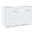 thumbnail image 1 of Mainstays Kids 6 Drawer Dresser, White, 1 of 5