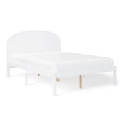 Mainstays Kids Full Size Wood Platform Bed Frame, White