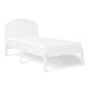 Mainstays Kids Twin Size Wood Platform Bed Frame, White