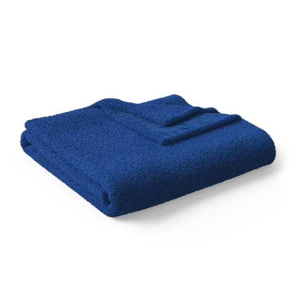Mainstays Kids Cozy Plush Throw, Blue, 50" x 60"
