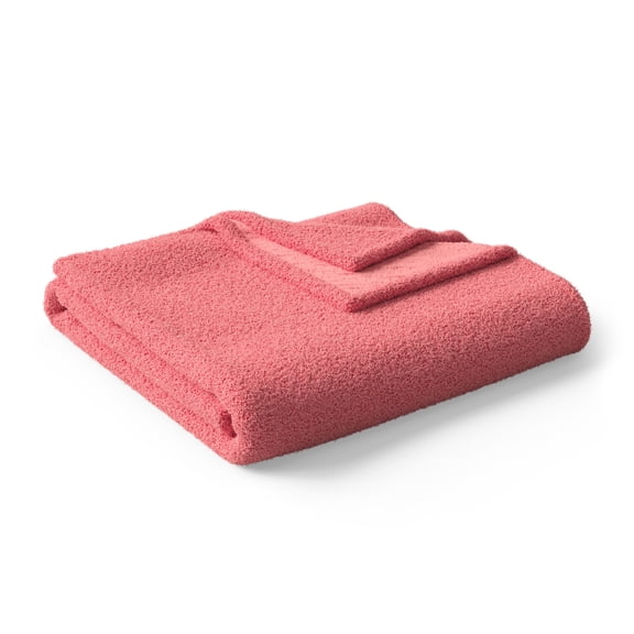 Mainstays Kids Cozy Plush Throw, Pink, 50" x 60"