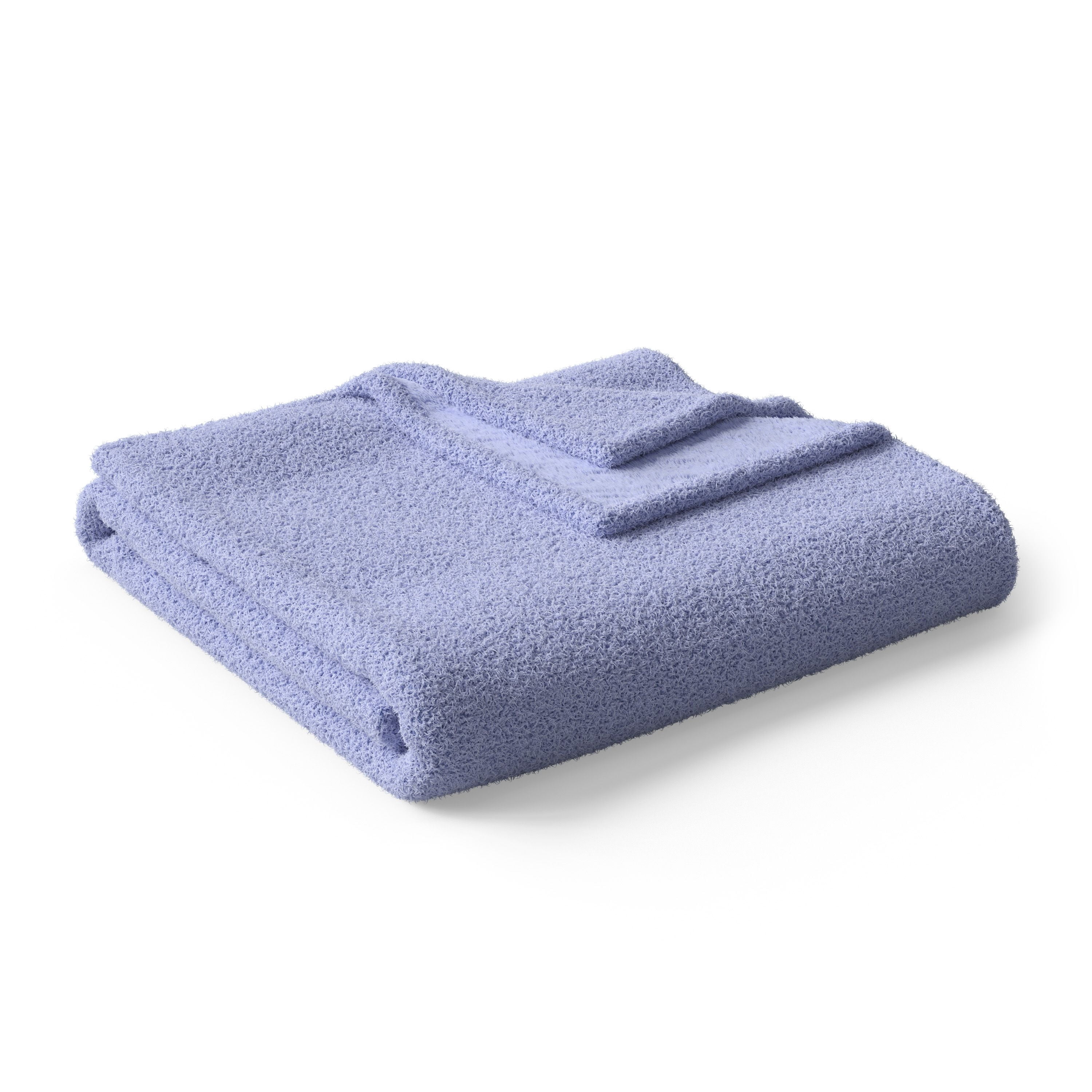 Mainstays Kids Cozy Plush Throw, Light Purple, 50 in x 60 in