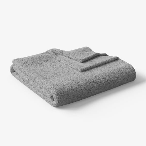 Mainstays Kids Cozy Plush Throw, Gray, 50" x 60"