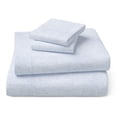 thumbnail image 1 of Mainstays Kids 100% Cotton Percale Bed Sheet Set, Queen, Light Purple, 4 Pieces, 1 of 8