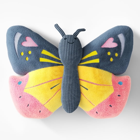 Mainstays Kids Butterfly Throw Pillow, 17.5" x 13"