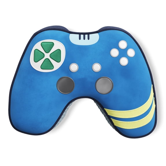 Mainstays Kids Game Controller Throw Pillow, 15" x 12"