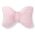 thumbnail image 1 of Mainstays Kids Bow Throw Pillow, 19" x 13", 1 of 6