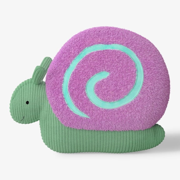 Mainstays Kids Snail Throw Pillow, 16.5" x 12"