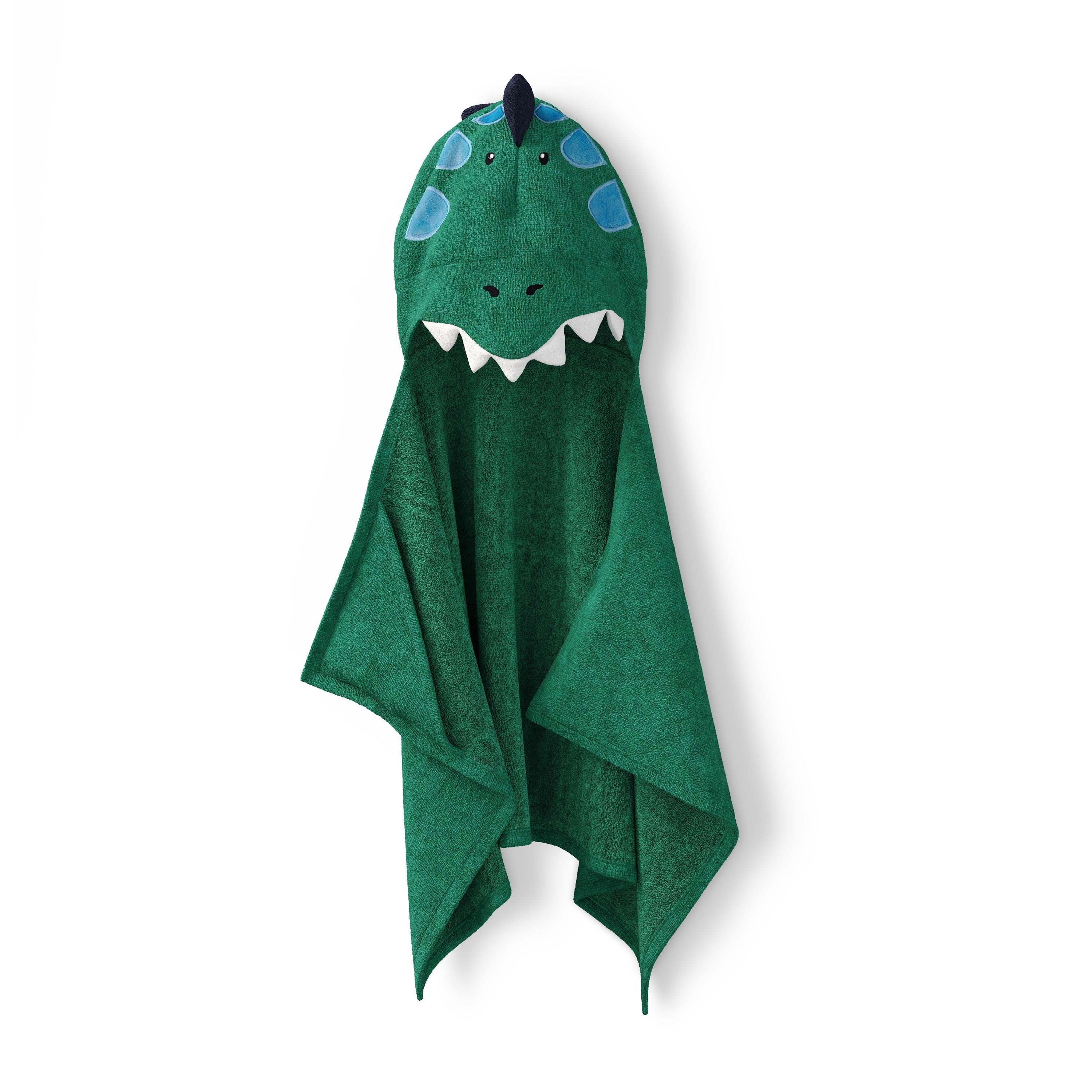 Mainstays Kids Hooded Cotton Terry Bath Towel, 25 in x 50 in