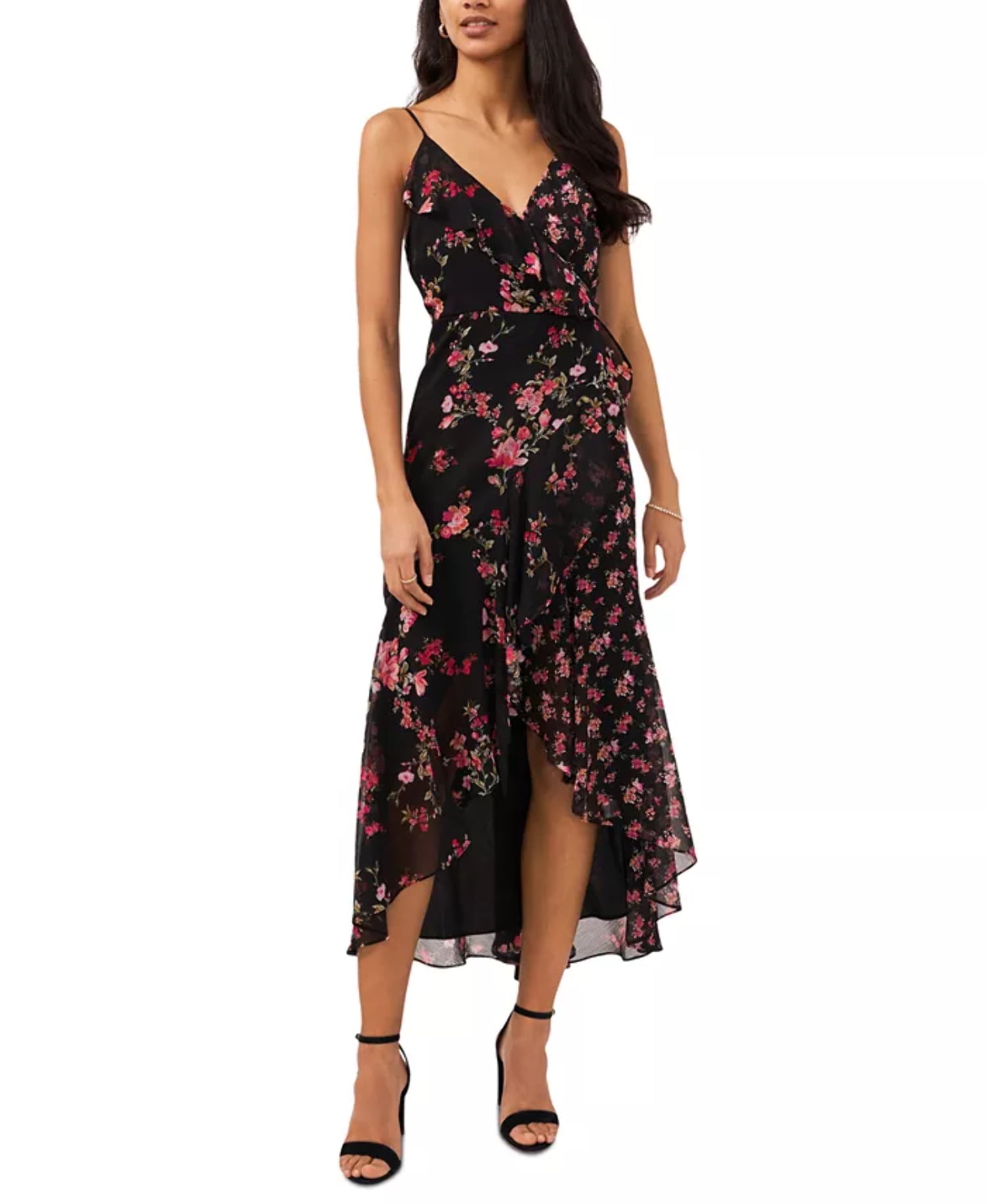 women plus size dress Plus Size Long Formal Dress by LaDivine 7493C