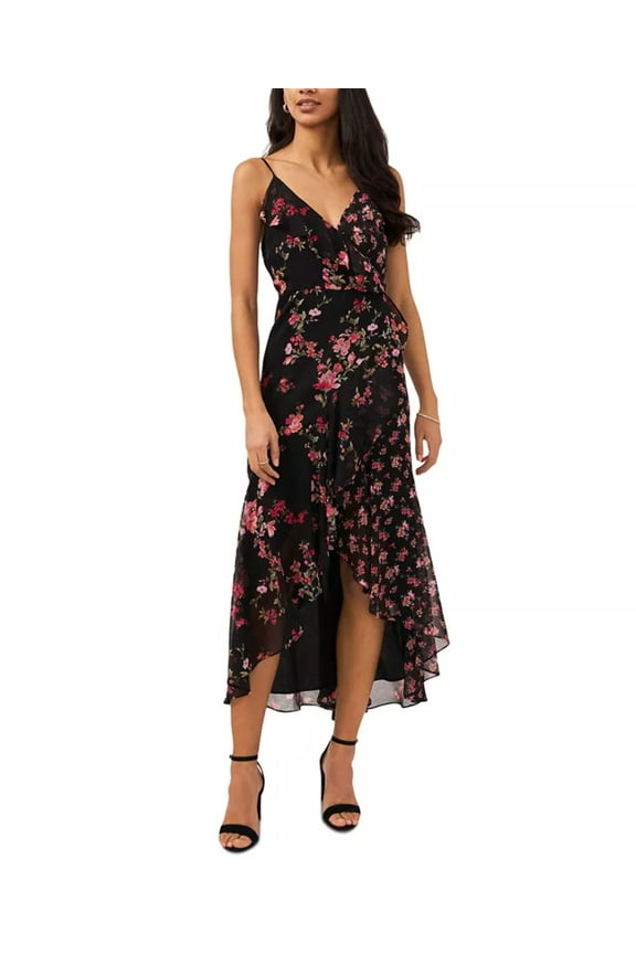 High Low Ruffle Hem Dress