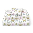 thumbnail image 1 of Mainstays Kids Microfiber Bed Sheet Set, Twin, Butterfly, 3 Pieces, 1 of 10