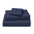 thumbnail image 1 of Mainstays Kids Microfiber Bed Sheet Set, Twin, Space, 3 Pieces, 1 of 10